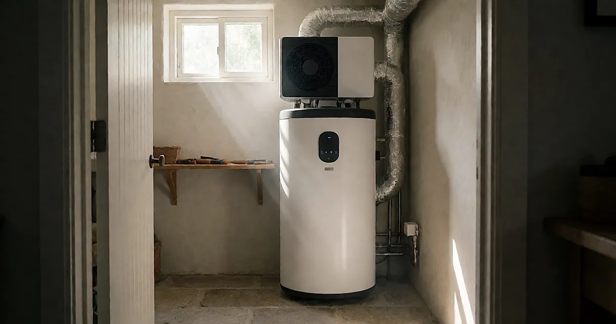 Chauffe-eau thermodynamique : le local technique et l'installation pèsent autant que le prix affiché