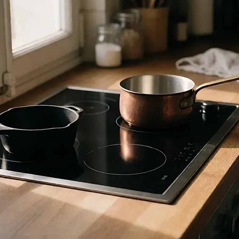 Induction compacte : équiper une petite cuisine avec deux zones puissantes et bien placées