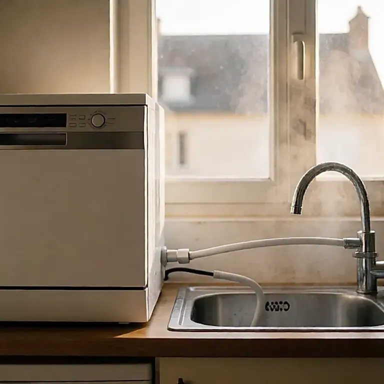 Lave-vaisselle de table : gagner de la place et du temps dans une petite cuisine