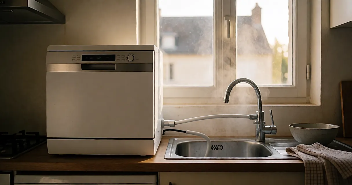 Lave-vaisselle de table : gagner de la place et du temps dans une petite cuisine