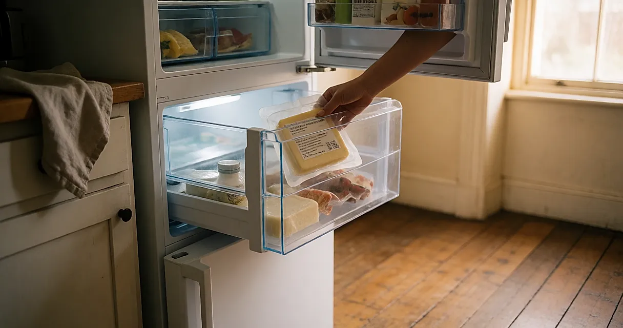 Rappels alimentaires : lire le lot et la fiche d'un produit du rayon frais avant de le consommer
