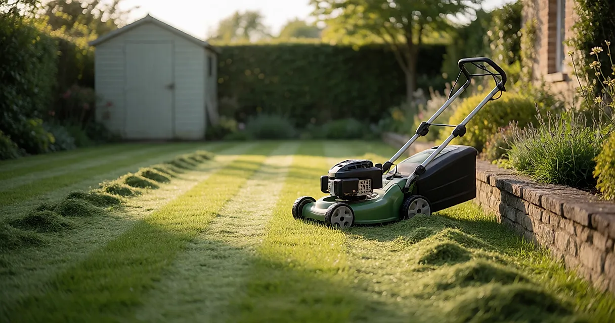 Choisir une tondeuse : qualité de coupe et collecte de l'herbe plutôt que puissance annoncée