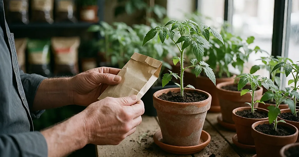 Trier les labels des emballages au rayon jardin : distinguer un label officiel d'un argument commercial