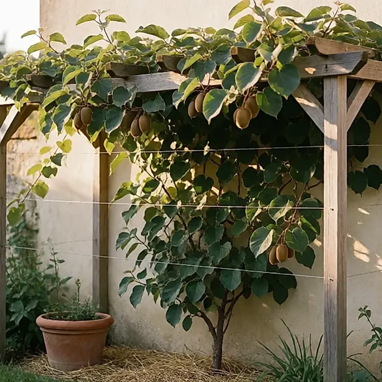 Kiwi autofertile : cultiver un seul pied dans un petit jardin, de la plantation à la récolte
